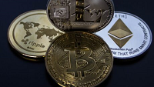 Crypto coins. Photo by Worldspectrum from Pexels